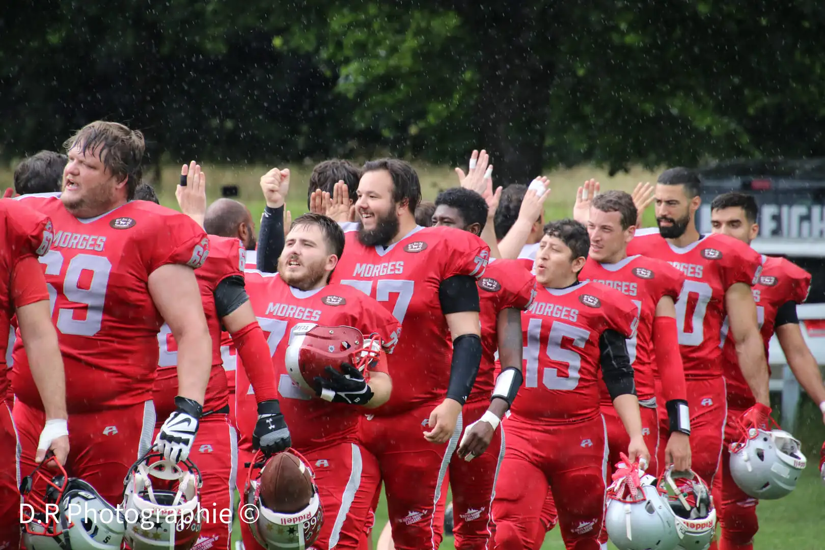 Club AFC Morges Bandits Football Américain